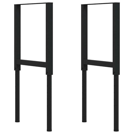arbejdsbænk 100x60x(71,5-98) cm massivt egetræ