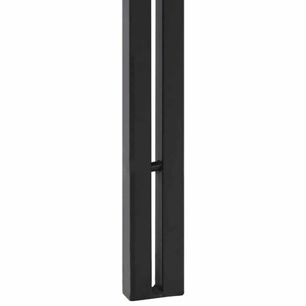 sengegavl 160 cm massivt genbrugstræ og jern