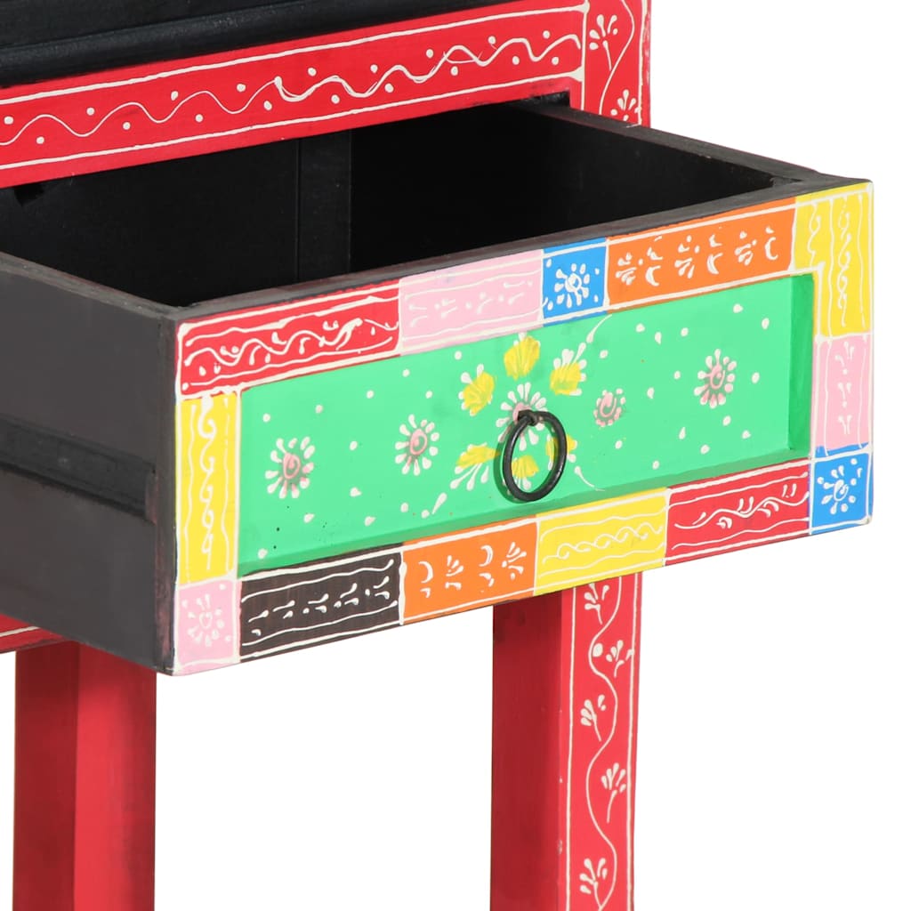 Konsolbord Flerfarvet 80 x 35 x 76 cm Konstrueret træ