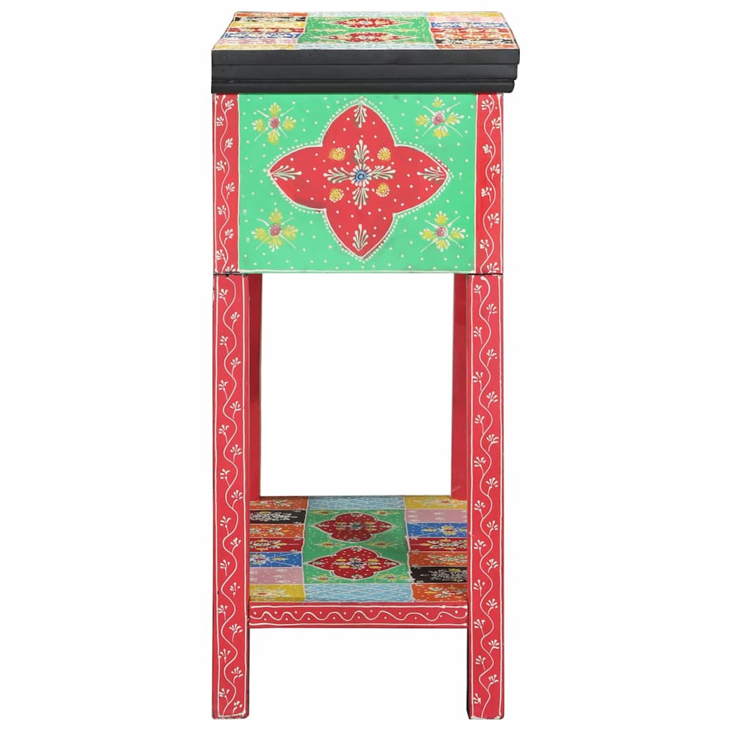 Konsolbord Flerfarvet 80 x 35 x 76 cm Konstrueret træ