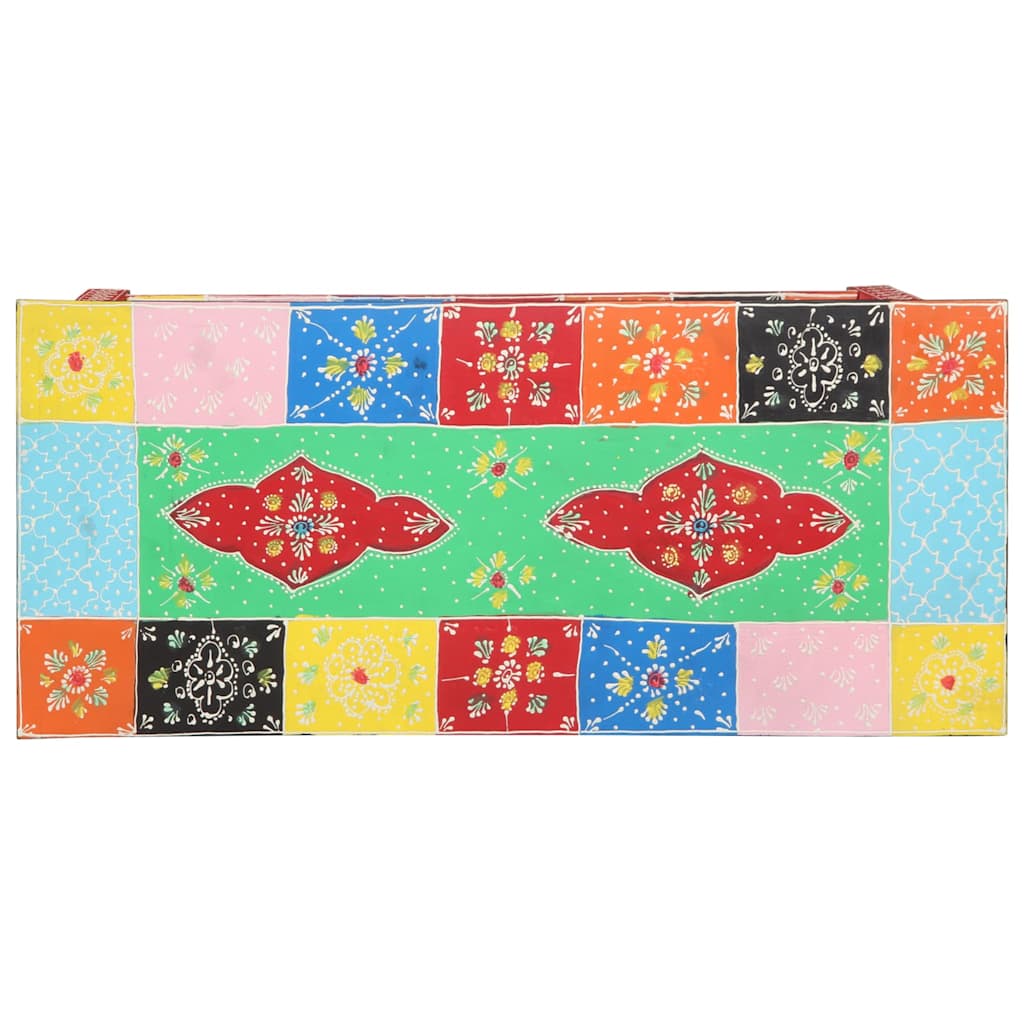 Konsolbord Flerfarvet 80 x 35 x 76 cm Konstrueret træ