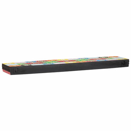 Væghylder Vægmonteret Flerfarvet 100 x 20 x 6 cm