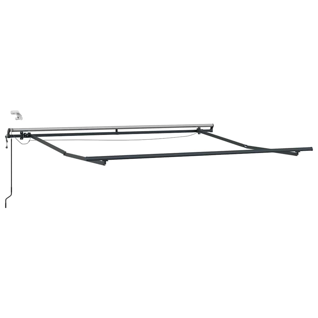markise med LED-lys 300x250 cm automatisk betjening bordeaux
