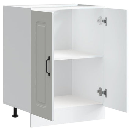 underskab til vask Kalmar 60x46x81,5 cm konstrueret træ hvid