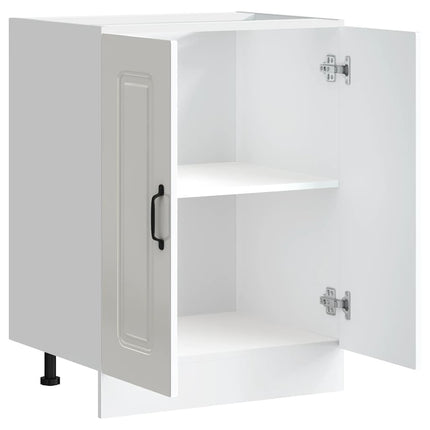 underskab til vask Kalmar 60x46x81,5 cm højglans hvid