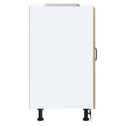 underskab til vask Kalmar 60x46x81,5 cm sonoma-eg