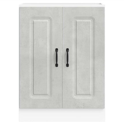 underskab til vask Kalmar 60x46x81,5 cm beton grå