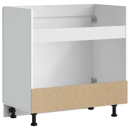 underskab til vask Kalmar 80x46x81,5 cm højglans hvid