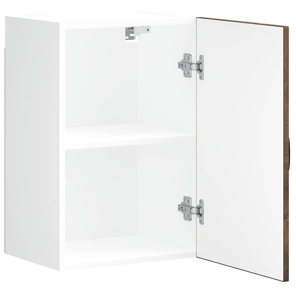 køkkenvægskab Kalmar konstrueret træ røget egetræsfarve