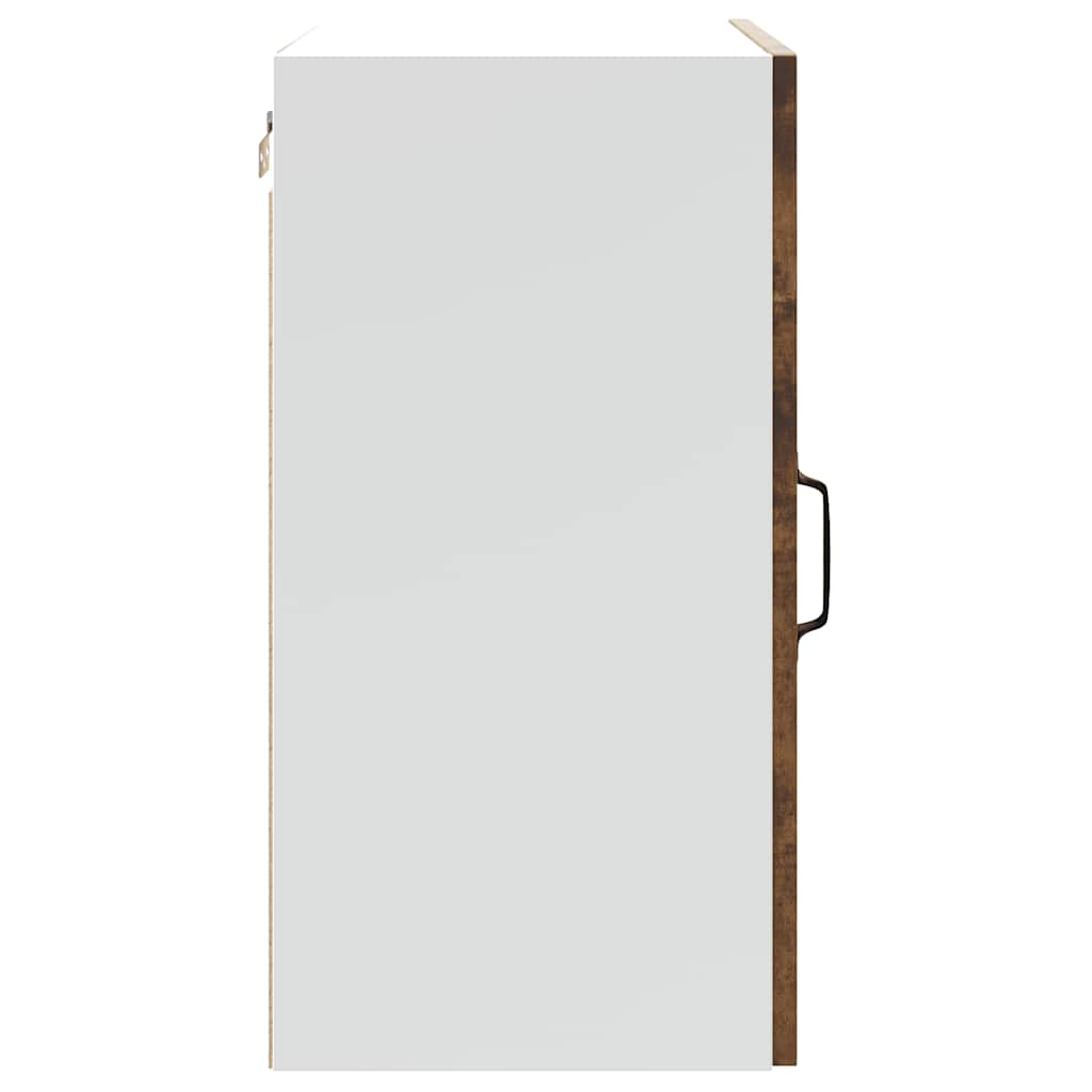 køkkenvægskab Kalmar konstrueret træ røget egetræsfarve