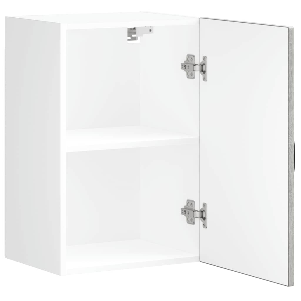 køkkenvægskab Kalmar konstrueret træ grå sonoma