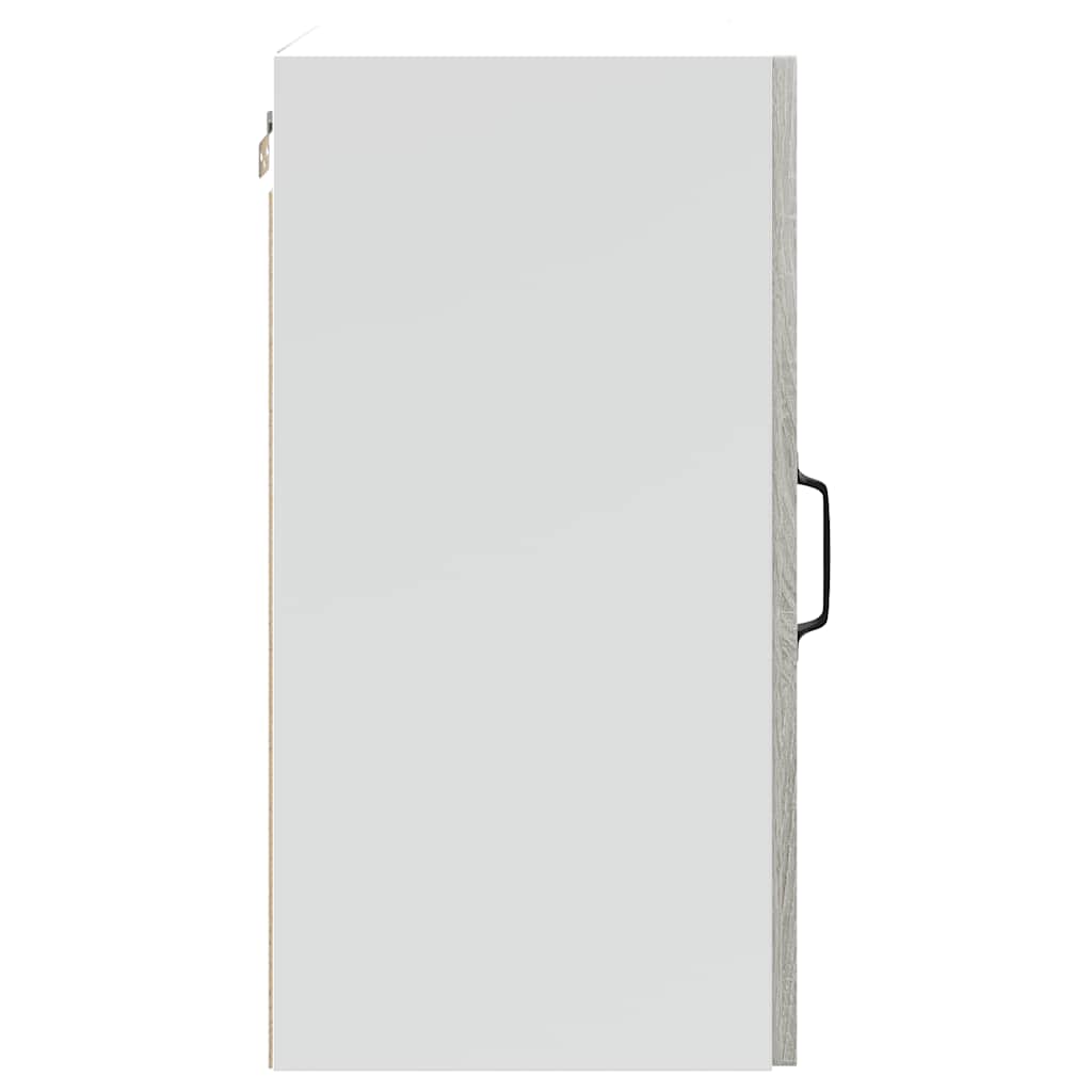 køkkenvægskab Kalmar konstrueret træ grå sonoma