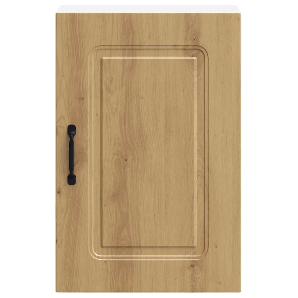 køkkenvægskab Kalmar konstrueret træ egetræsfarvet