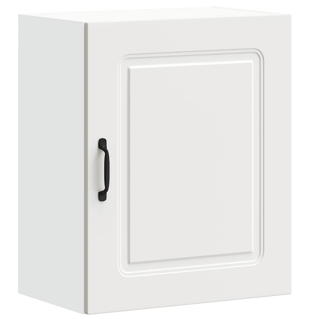 køkkenvægskab Kalmar konstrueret træ hvid