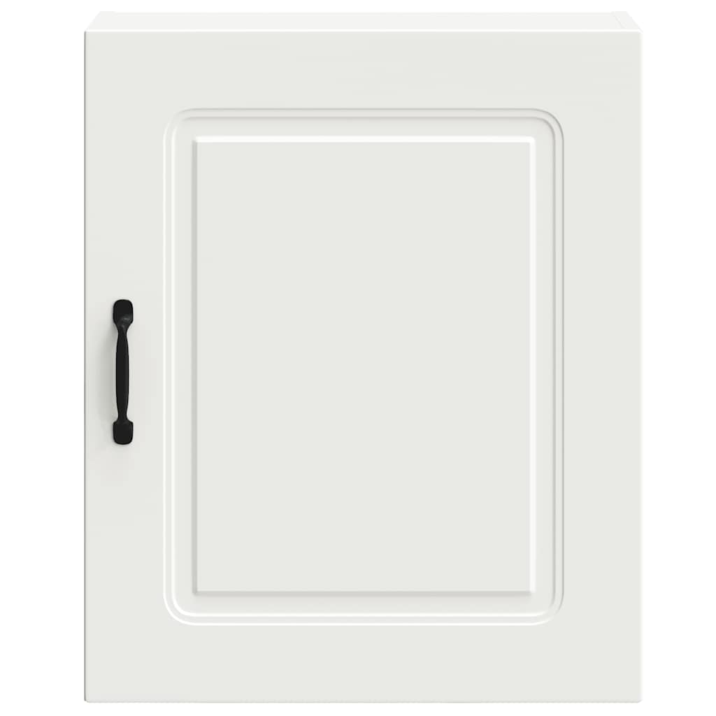 køkkenvægskab Kalmar konstrueret træ hvid