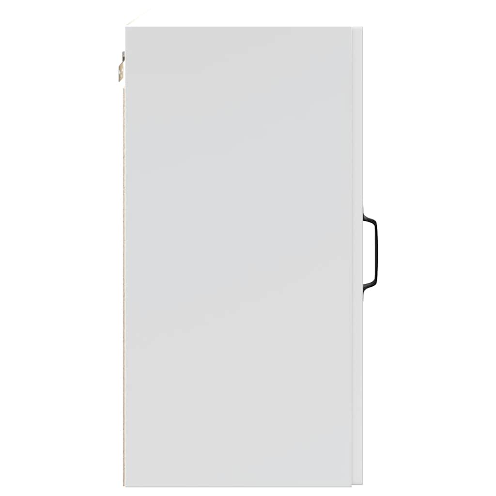 køkkenvægskab Kalmar konstrueret træ hvid