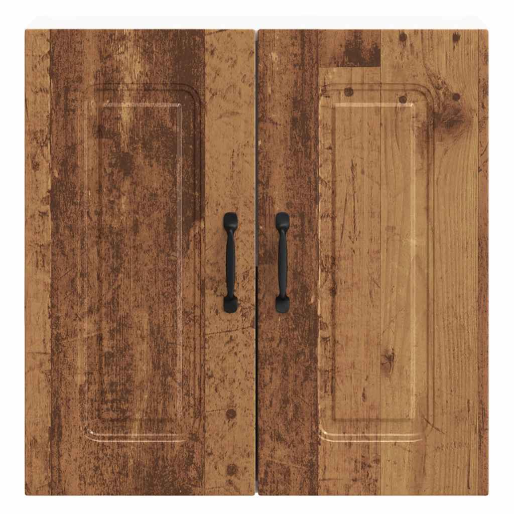 køkkenvægskab Kalmar konstrueret træ antikt træ