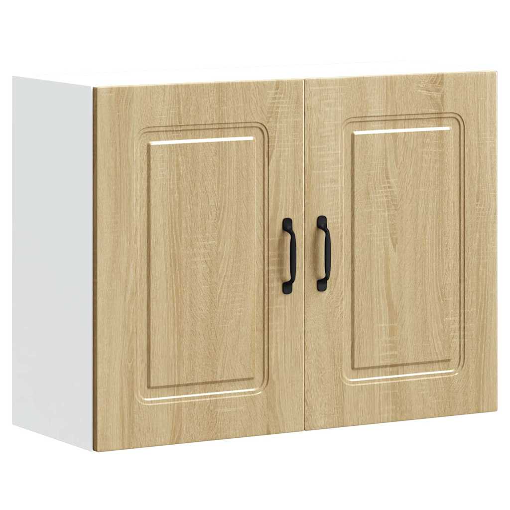 køkkenvægskab Kalmar konstrueret træ sonoma-eg