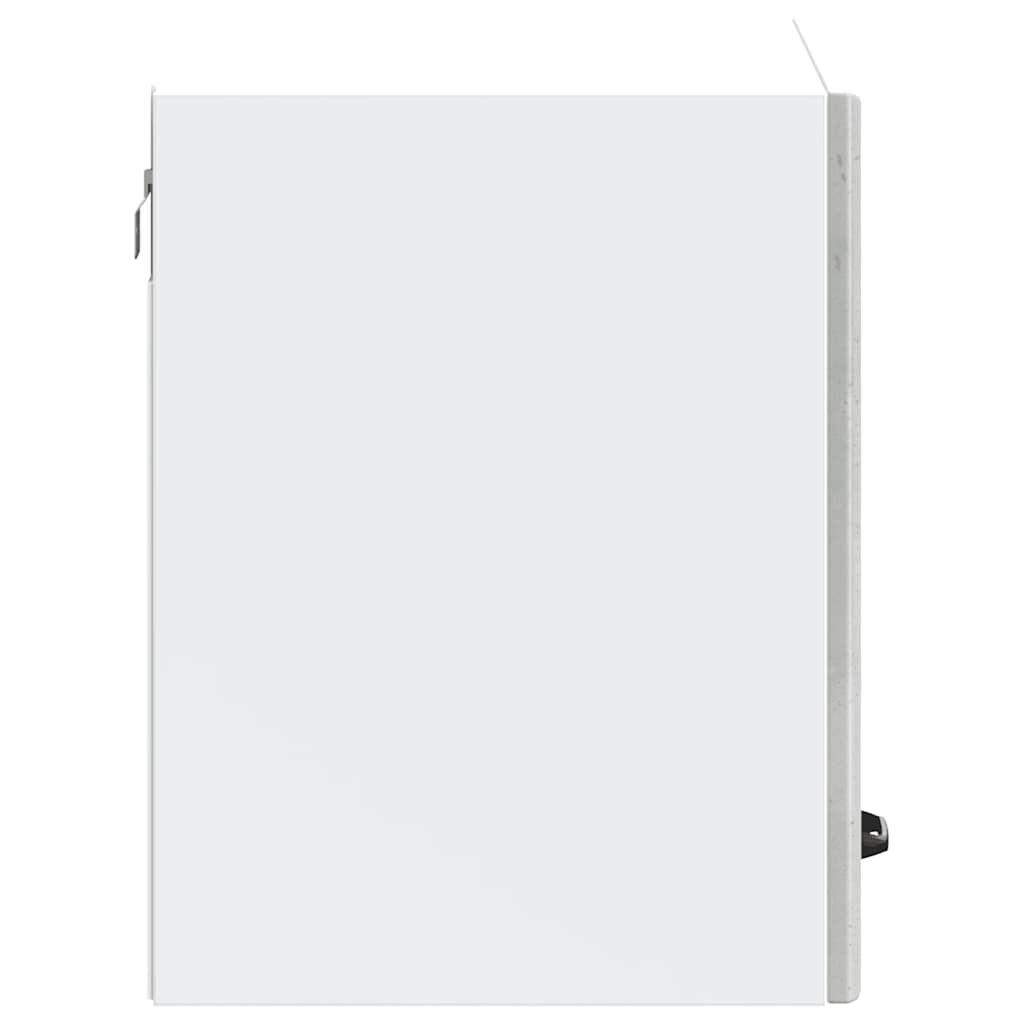 køkkenvægskab Kalmar konstrueret konstrueret træ beton grå