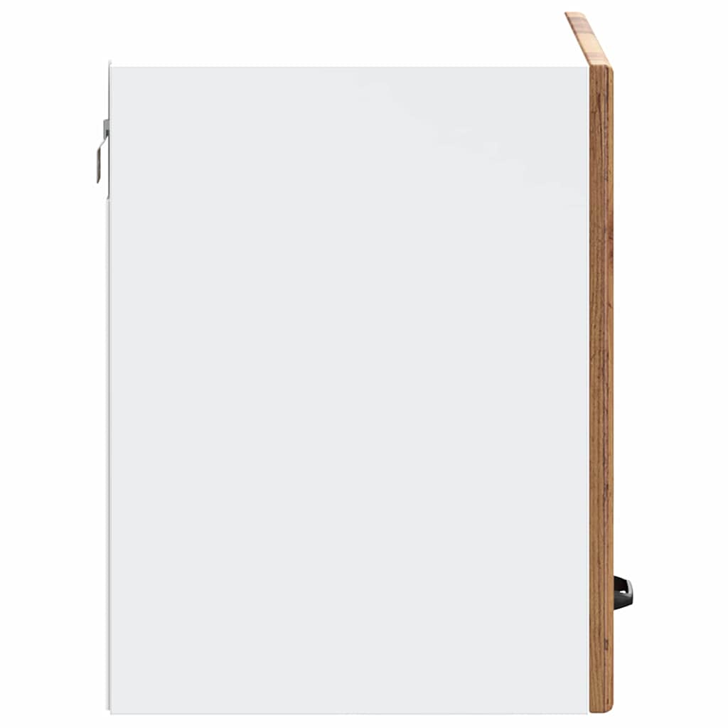 køkkenvægskab Kalmar konstrueret træ antikt træ