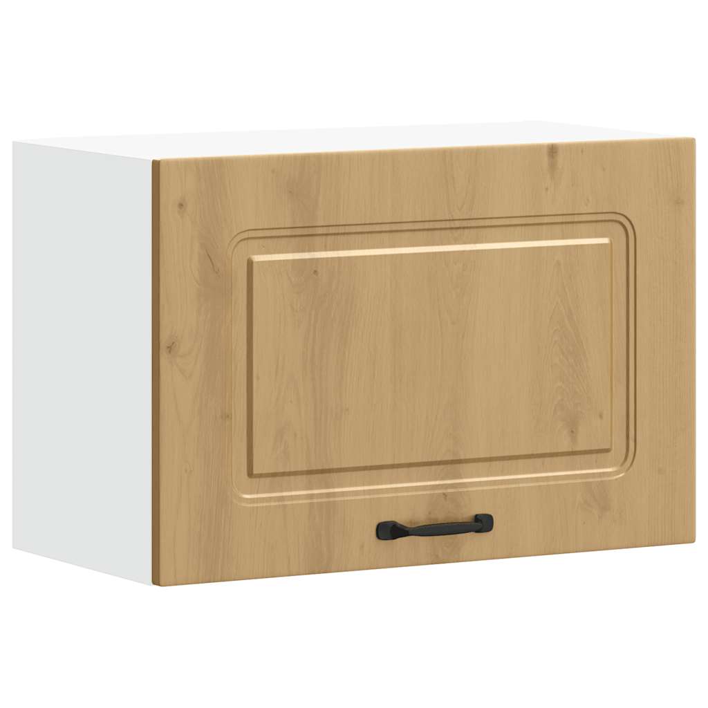 køkkenvægskab Kalmar konstrueret træ egetræsfarvet