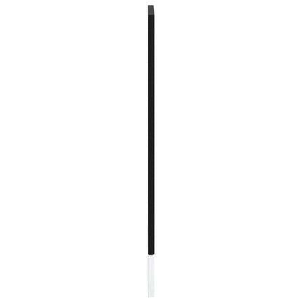 låge til opvaskemaskine Kalmar 45x1,5x57cm konstrueret træ sort