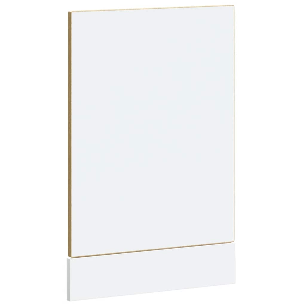 låge til opvaskemaskine Kalmar 45x1,5x57 cm sonoma-eg