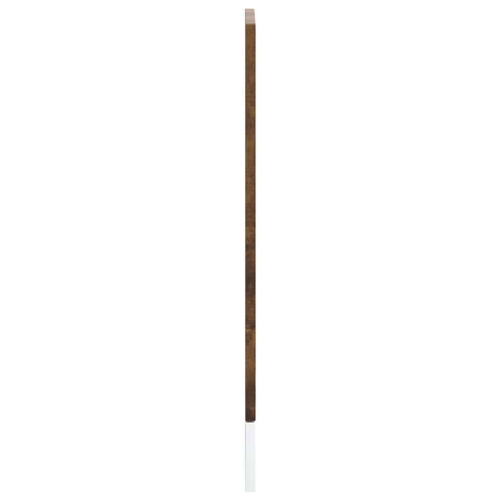 låge til opvaskemaskine Kalmar 45x1,5x57 cm røget egetræsfarve