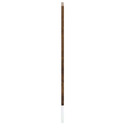 låge til opvaskemaskine Kalmar 45x1,5x57 cm røget egetræsfarve