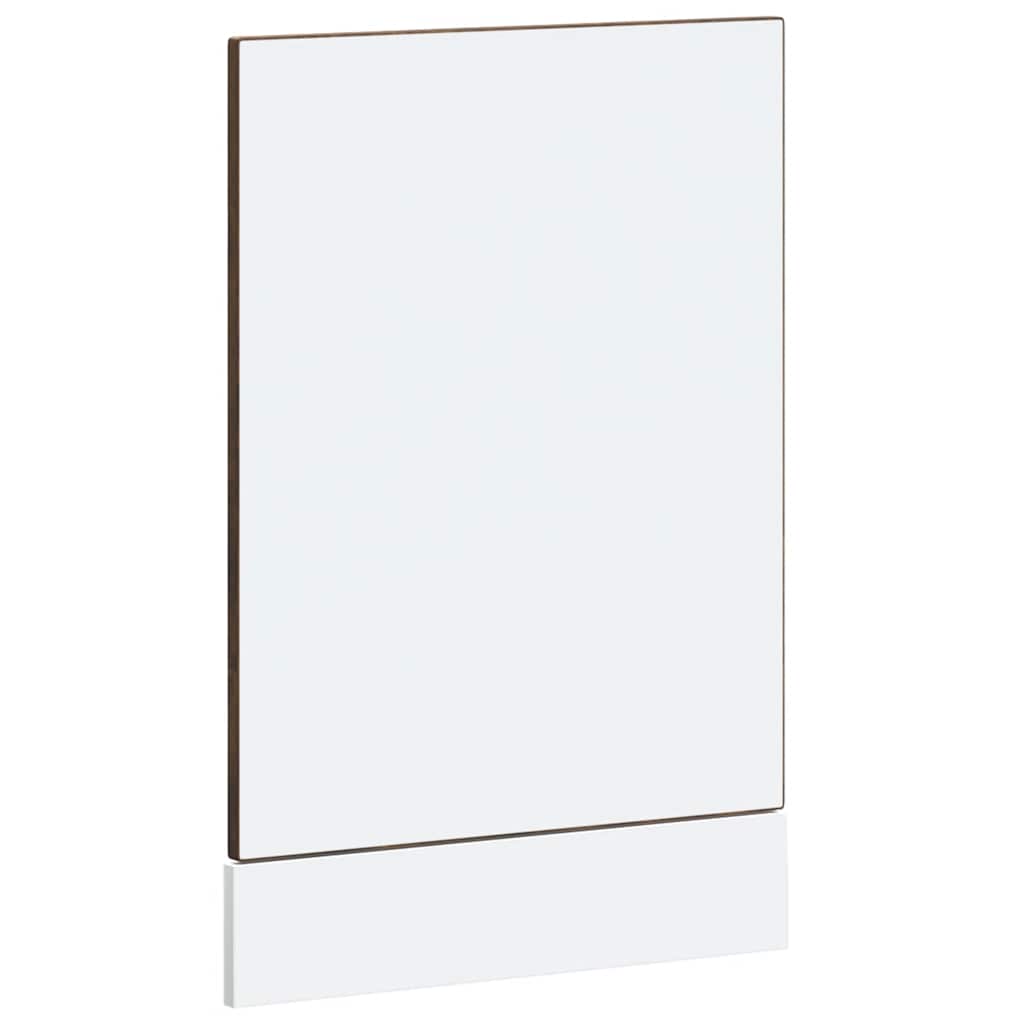 låge til opvaskemaskine Kalmar 45x1,5x57 cm røget egetræsfarve