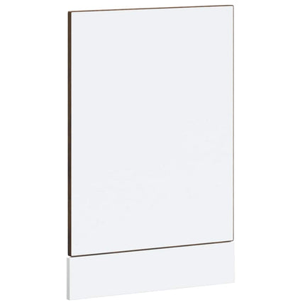 låge til opvaskemaskine Kalmar 45x1,5x57 cm røget egetræsfarve