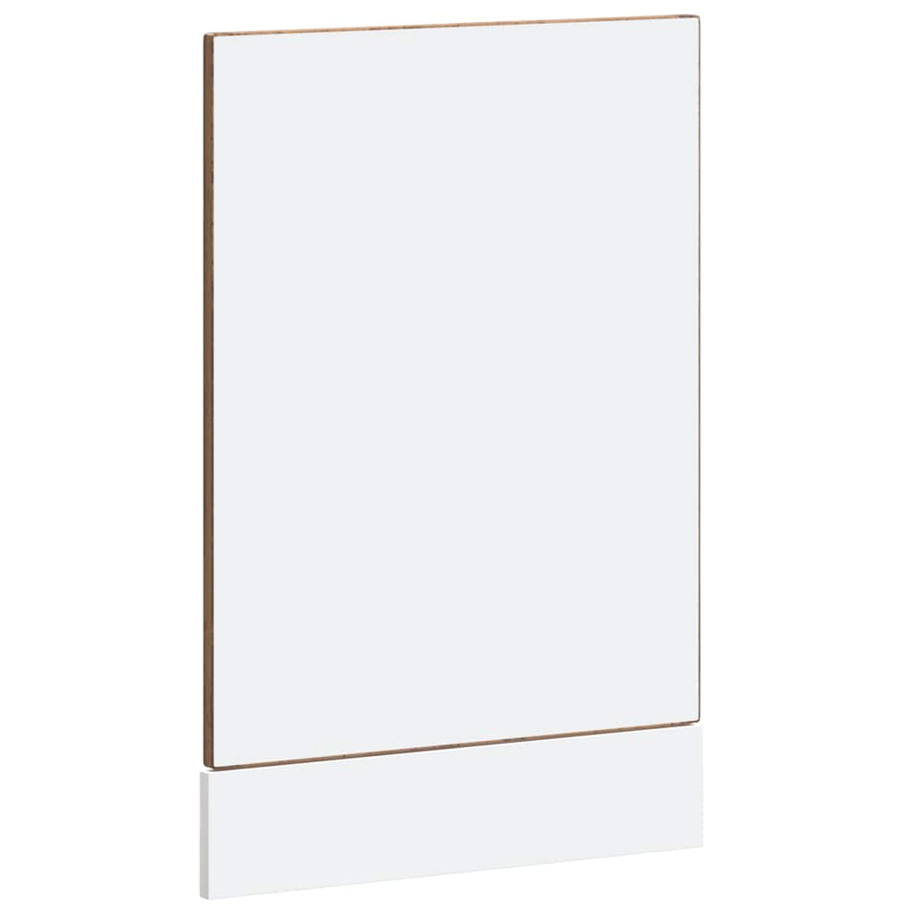 låge til opvaskemaskine Kalmar 45x1,5x57 cm antikt træ