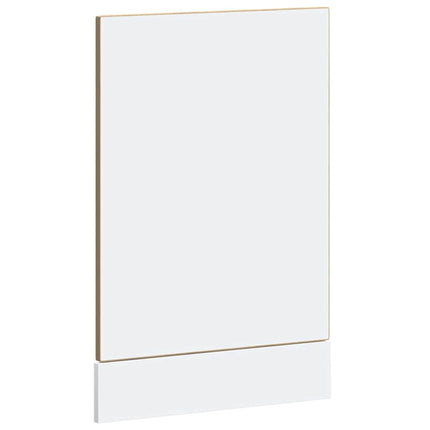 låge til opvaskemaskine Kalmar 45x1,5x57 cm egetræsfarvet