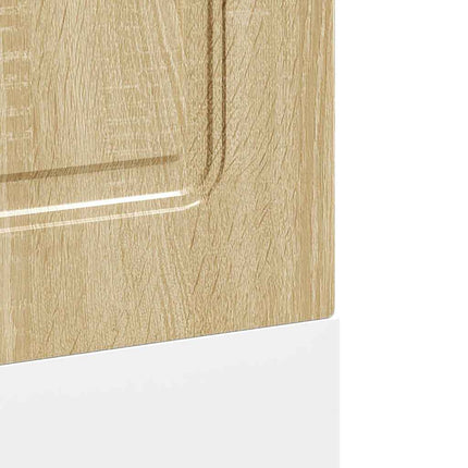 låge til opvaskemaskine Kalmar 60x1,5x57 cm sonoma-eg