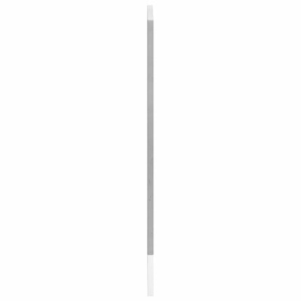 låge til opvaskemaskine Kalmar 60x1,5x57 cm betongrå