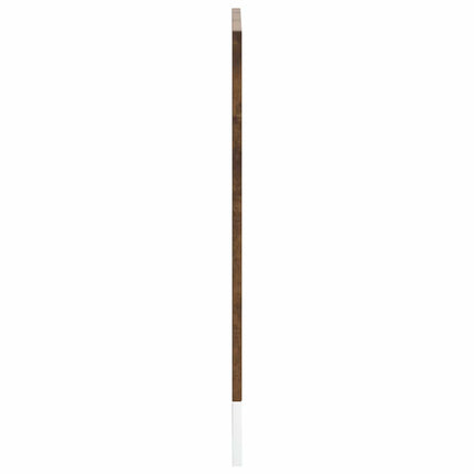 låge til opvaskemaskine Kalmar 60x1,5x57 cm røget egetræsfarve