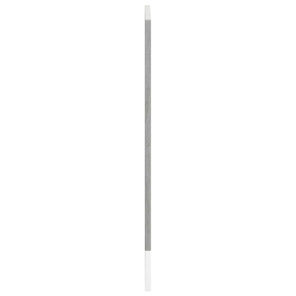 låge til opvaskemaskine Kalmar 60x1,5x57 cm grå sonoma-eg
