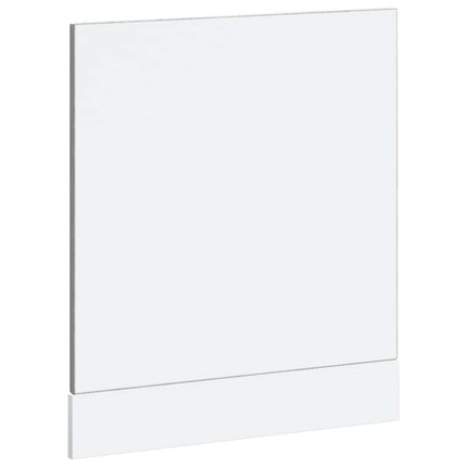 låge til opvaskemaskine Kalmar 60x1,5x57 cm grå sonoma-eg