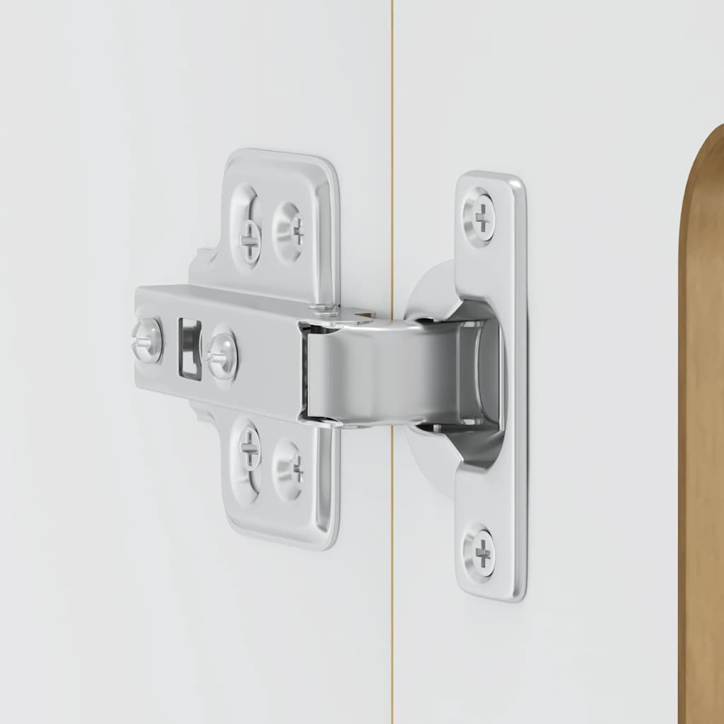 køkkenvægskab med vitrinelåge "Kalmar" kunstfærdigt egetræ konstrueret træ