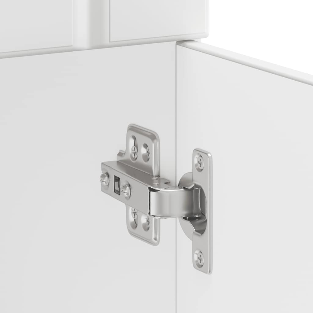 køkkenunderskab Lucca konstrueret træ hvid