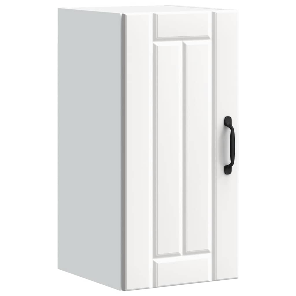 køkkenvægskab Lucca hvid konstrueret træ