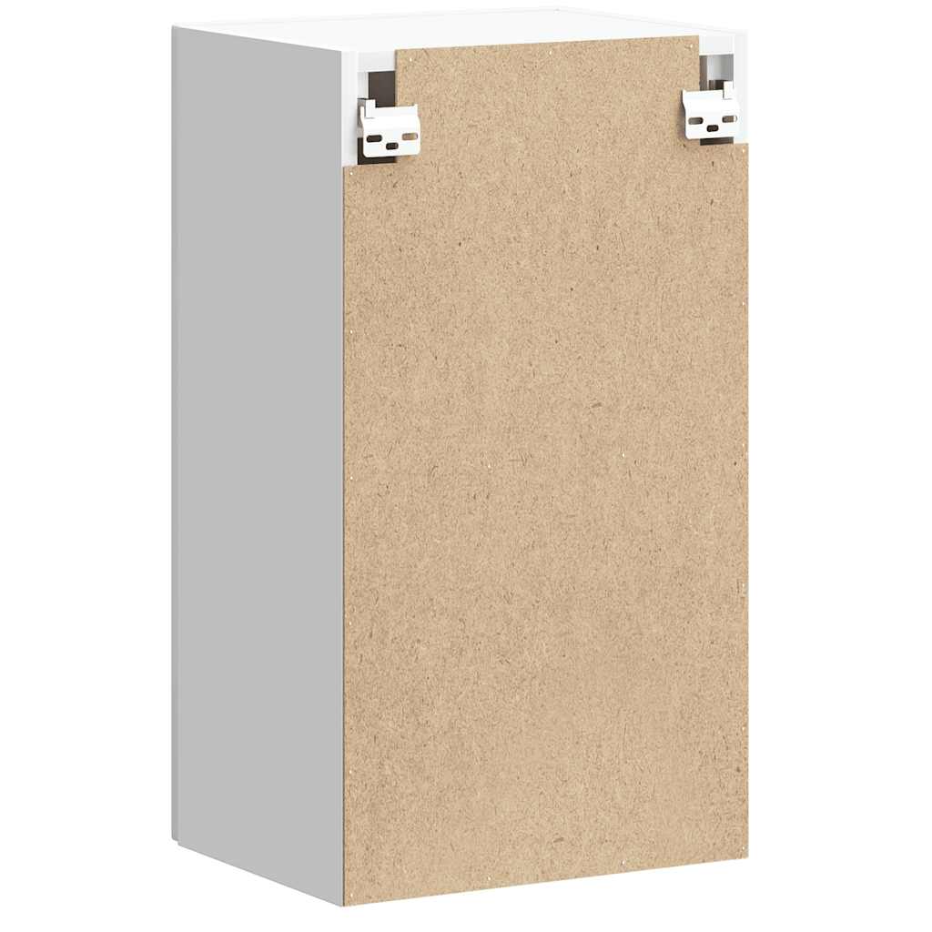 køkkenvægskab Lucca hvid højglans konstrueret træ