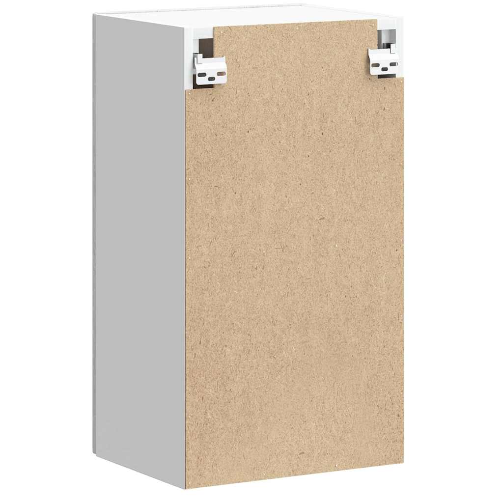 køkkenvægskab Lucca grå sonoma konstrueret træ