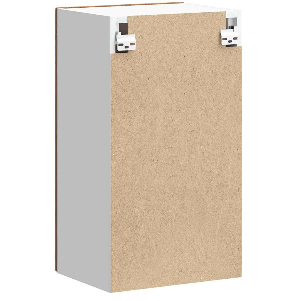 køkkenvægskab Lucca antikt træ konstrueret træ