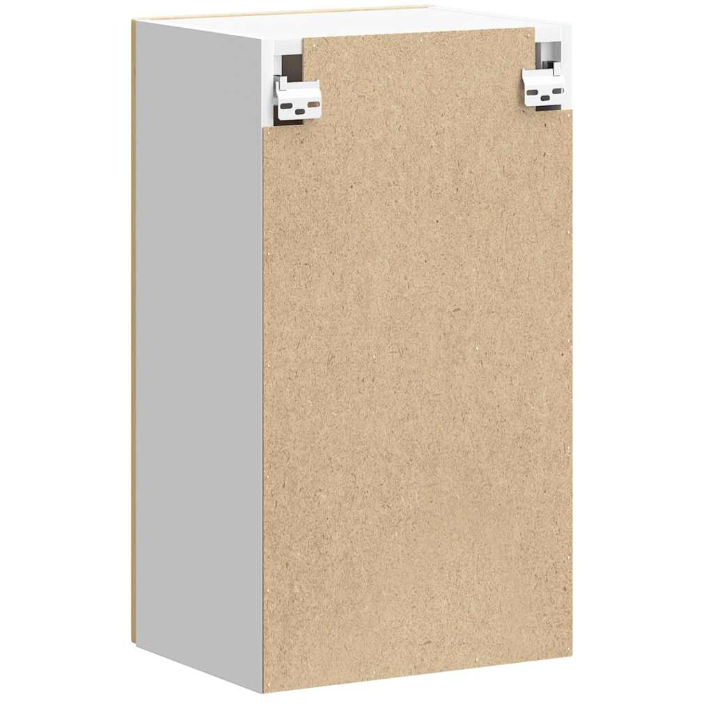 køkkenvægskab Lucca kunsteg konstrueret træ