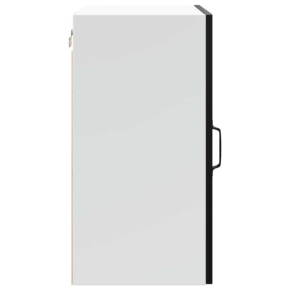 køkkenvægskab Lucca sort konstrueret træ