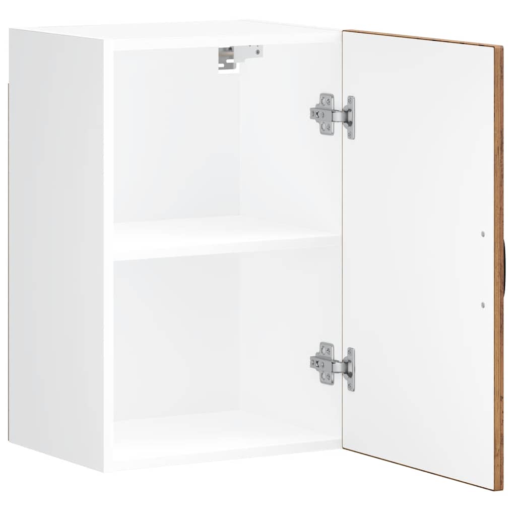 køkkenvægskab Lucca antikt træ konstrueret træ