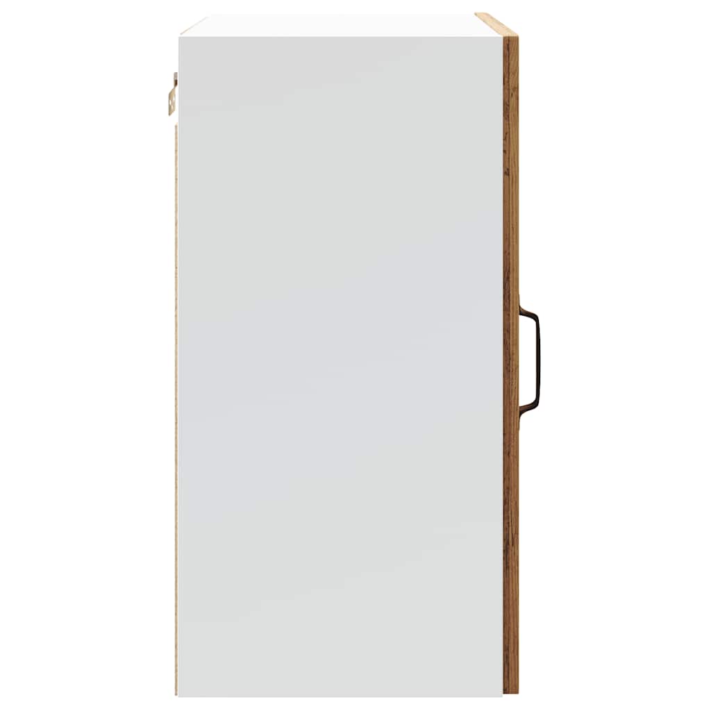 køkkenvægskab Lucca antikt træ konstrueret træ