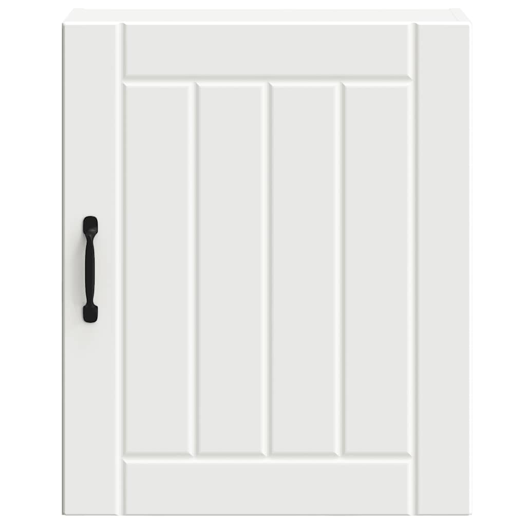 køkkenvægskab Lucca hvid konstrueret træ