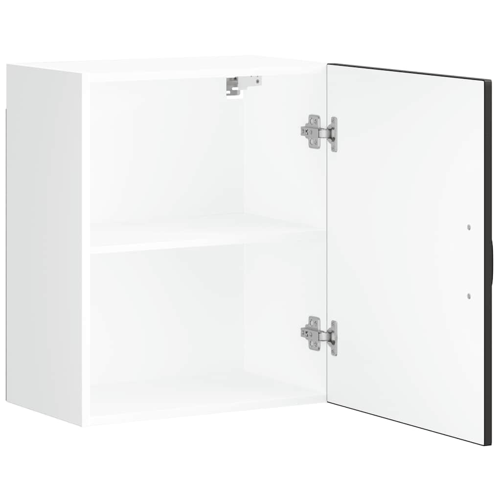 køkkenvægskab Lucca sort konstrueret træ